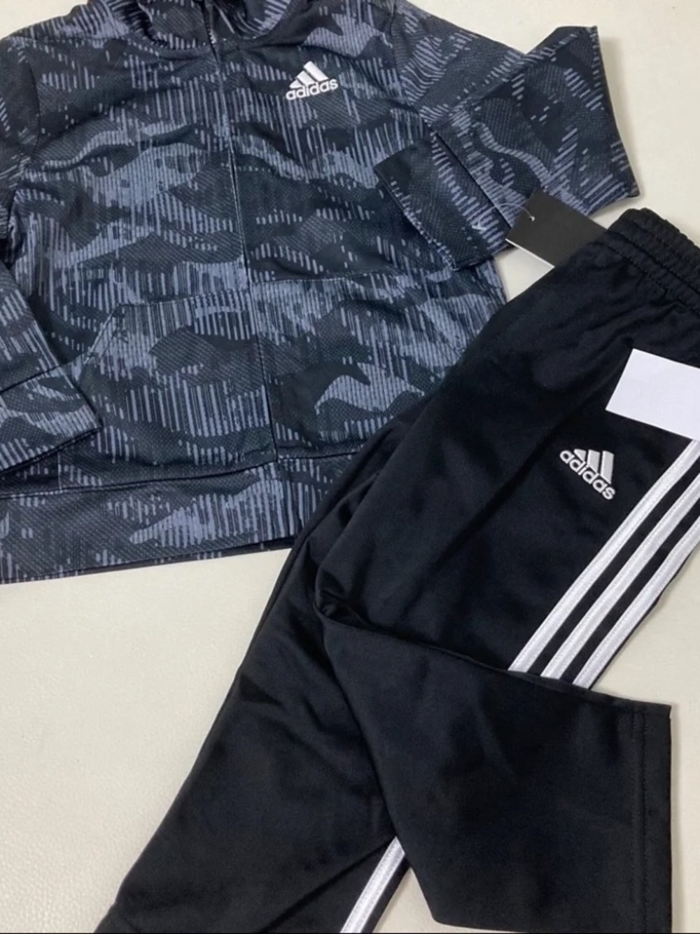 Adidas long sleeve top pants active outfit 4025 - Picture 4 of 6